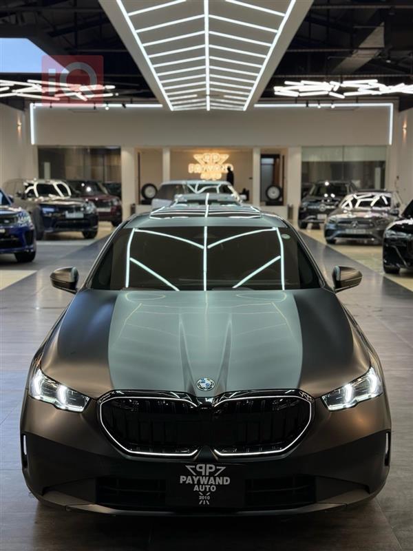 بي ام دبليو الفئة 5 2024 للبيع في العراق - اربيل